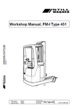 Still Wagner FM-I Type 451 Forklift Service Repair Manual