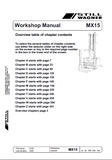 Still Wagner MX15 Forklift Service Repair Manual