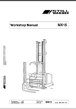 Still Wagner MX15 Forklift Service Repair Manual