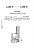 Still Wagner MX15-3 Forklift Service Repair Manual