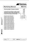 Still Wagner MX15-4 Forklift Service Repair Manual