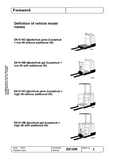 Still Wagner EK10N Forklift Service Repair Manual