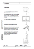 Still Wagner MX15-4 Forklift Service Repair Manual