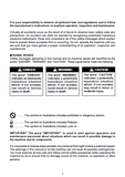 Takeuchi TB15FR Compact Excavator Operator manual
