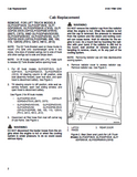 YALE (C878) GP155VX LIFT TRUCK Service Repair Manual