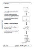 Still Wagner EK12N Forklift Service Repair Manual