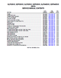 YALE (D810) GLP035VX LIFT TRUCK Service Repair Manual