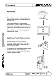 Still Wagner FM Type 429 Forklift Service Repair Manual