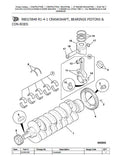 JCB JS160 Tier 3 TRACKED EXCAVATOR Parts Catalogue Manual (Serial Number: 01704000-01704999)