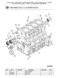 JCB 1CX THFEC BACKHOE LOADER Parts Catalogue Manual (Serial Number: 02416351-02416450)