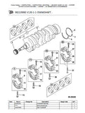 JCB 1CX THFEC BACKHOE LOADER Parts Catalogue Manual (Serial Number: 02416351-02416450)
