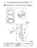 JCB 1CX THFEC BACKHOE LOADER Parts Catalogue Manual (Serial Number: 02416351-02416450)