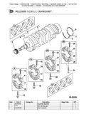 JCB 1CXT BACKHOE LOADER Parts Catalogue Manual (Serial Number: 02416351-02416450)