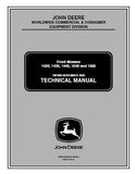 John Deere 1420 Front Mower Service Repair Manual