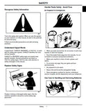 John Deere 1420 Front Mower Service Repair Manual