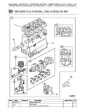 JCB 2CX AIRMASTER BACKHOE LOADER Parts Catalogue Manual (Serial Number: 00489696-00499999)