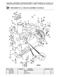 JCB 2CX AIRMASTER BACKHOE LOADER Parts Catalogue Manual (Serial Number: 00489696-00499999)