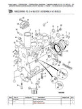 JCB 2CX AIRMASTER BACKHOE LOADER Parts Catalogue Manual (Serial Number: 00489696-00499999)