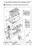 JCB 2CX BACKHOE LOADER Parts Catalogue Manual (Serial Number: 00489696-00499999)