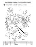 JCB 2CX BACKHOE LOADER Parts Catalogue Manual (Serial Number: 00489696-00499999)