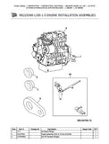 JCB 1CX HF EC BACKHOE LOADER Parts Catalogue Manual (Serial Number: 01743000-01744999)