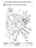 JCB 2CX BACKHOE LOADER Parts Catalogue Manual (Serial Number: 00489696-00499999)