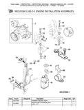 JCB 1CX HF EC BACKHOE LOADER Parts Catalogue Manual (Serial Number: 01743000-01744999)