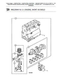 JCB 2CX FARMASTER BACKHOE LOADER Parts Catalogue Manual (Serial Number: 00760001-00764999)