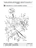 JCB 2CX FARMASTER BACKHOE LOADER Parts Catalogue Manual (Serial Number: 00760001-00764999)