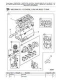 JCB 2CX FM LE (Low Emission Engine) BACKHOE LOADER Parts Catalogue Manual (Serial Number: 00659599-00659999)