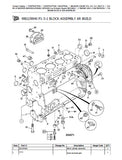 JCB 2CX FM LE (Low Emission Engine) BACKHOE LOADER Parts Catalogue Manual (Serial Number: 00659599-00659999)