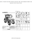 Kubota L2-452HSTC Tractor Parts Catalogue Manual (Publishing ID: BKIDK5382)
