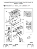 JCB 2CX LE (Low Emission Engine) BACKHOE LOADER Parts Catalogue Manual (Serial Number: 00760001-00764999)