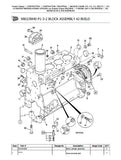 JCB 2CX LE (Low Emission Engine) BACKHOE LOADER Parts Catalogue Manual (Serial Number: 00760001-00764999)