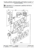 JCB 2CX LE (Low Emission Engine) BACKHOE LOADER Parts Catalogue Manual (Serial Number: 00760001-00764999)