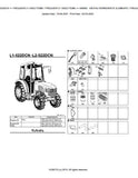 Kubota L2-522DCN Tractor Parts Catalogue Manual (Publishing ID: BKIDK5404)