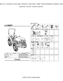 Kubota L1-382DT-EC Tractor Parts Catalogue Manual (Publishing ID: BKIDK5389)