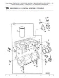 JCB 2CX L BACKHOE LOADER Parts Catalogue Manual (Serial Number: 00655030-00656999)