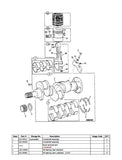 JCB 2CX L BACKHOE LOADER Parts Catalogue Manual (Serial Number: 00655030-00656999)