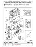 JCB 2CX LE (Low Emission Engine) BACKHOE LOADER Parts Catalogue Manual (Serial Number: 00480600-00489695)