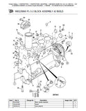 JCB 2CX LE (Low Emission Engine) BACKHOE LOADER Parts Catalogue Manual (Serial Number: 00480600-00489695)