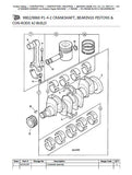 JCB 2CX LE (Low Emission Engine) BACKHOE LOADER Parts Catalogue Manual (Serial Number: 00480600-00489695)