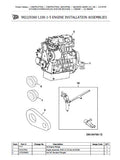 JCB 1CX HF EC BACKHOE LOADER Parts Catalogue Manual (Serial Number: 02451201-02451700)