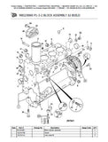JCB 2CX AM LE (Low Emission Engine) BACKHOE LOADER Parts Catalogue Manual (Serial Number: 00480600-00489695)