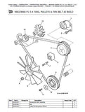 JCB 2CX AM LE (Low Emission Engine) BACKHOE LOADER Parts Catalogue Manual (Serial Number: 00480600-00489695)
