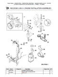 JCB 1CX HF EC BACKHOE LOADER Parts Catalogue Manual (Serial Number: 02451201-02451700)