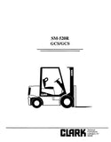Clark GCS Standard Forklift Service Repair Manual