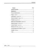 Clark GCS Standard Forklift Service Repair Manual