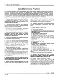 Clark GCS Standard Forklift Service Repair Manual