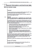 Nissan Forklift P-frame - PPL Series Service Repair Manual